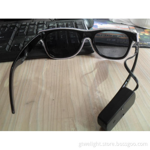 Flashing Happy Birthday Sunglasses